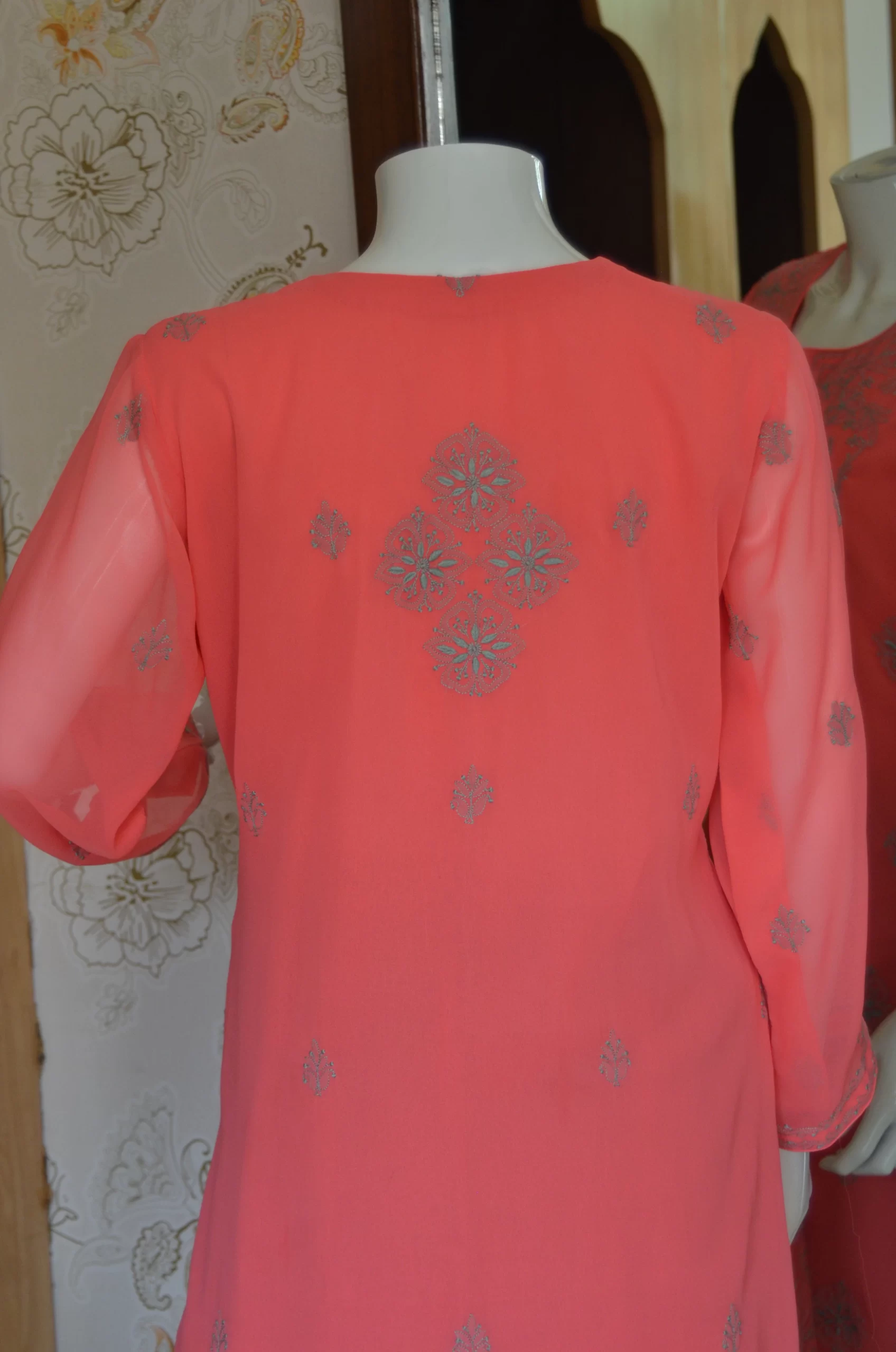 Stitched Suit Rose Pink - Image 2