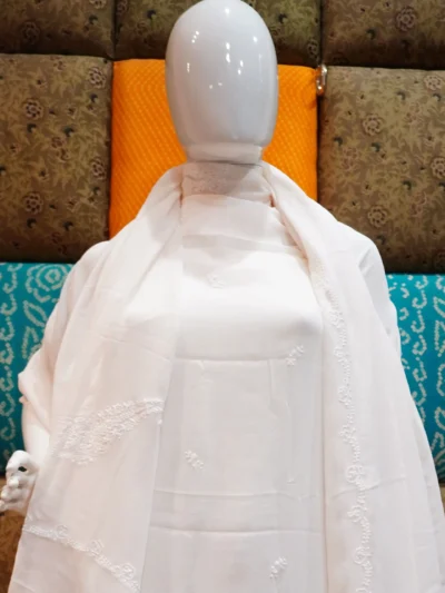 Georgette Kurta Duppatta