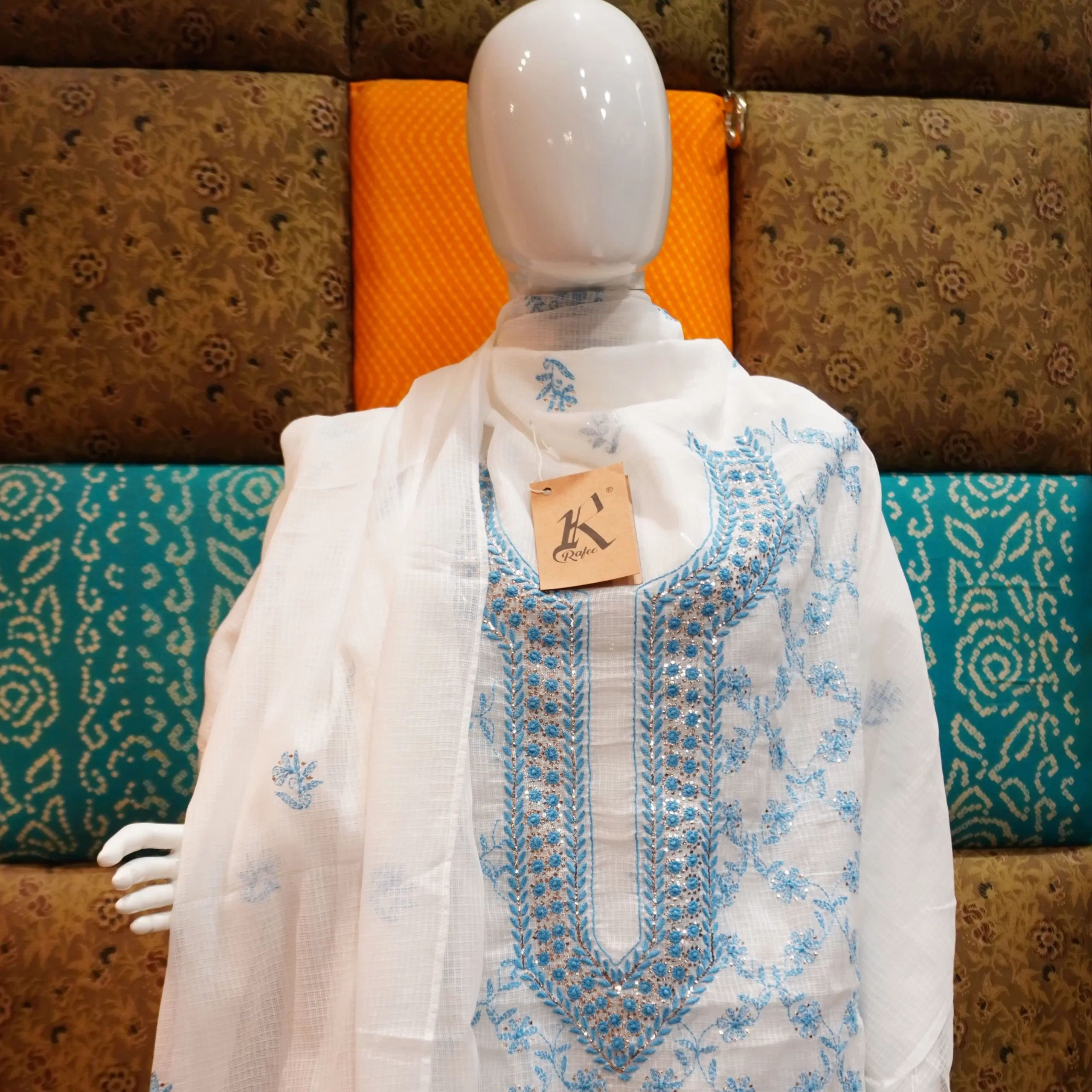 Georgette Kurta